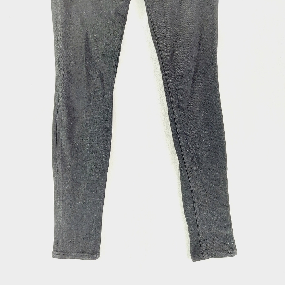 Joe's Jeans The Skinny Black Zip Up Five Pockets Casual Jeans P3838 - Picture 2 of 9